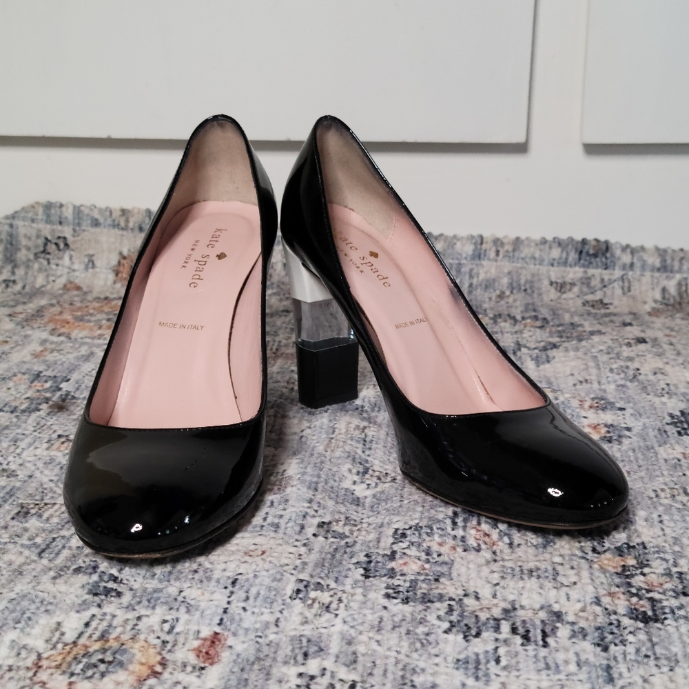 Kate Spade New York Leslie Lucite-Heel Pump